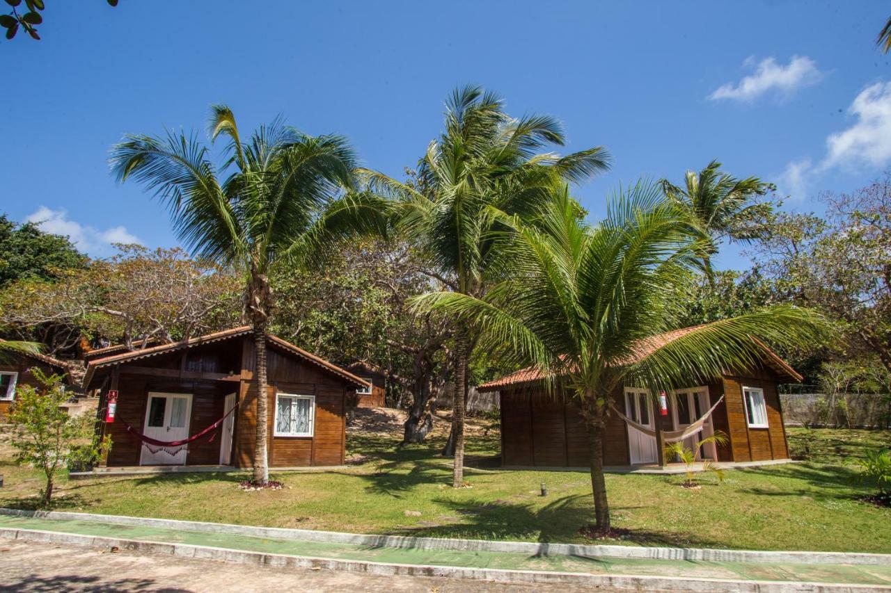 Hotel Club 16 Praia de Pipa Exterior foto