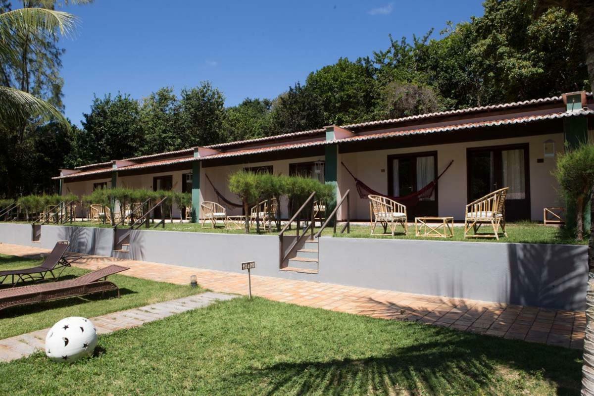 Hotel Club 16 Praia de Pipa Exterior foto