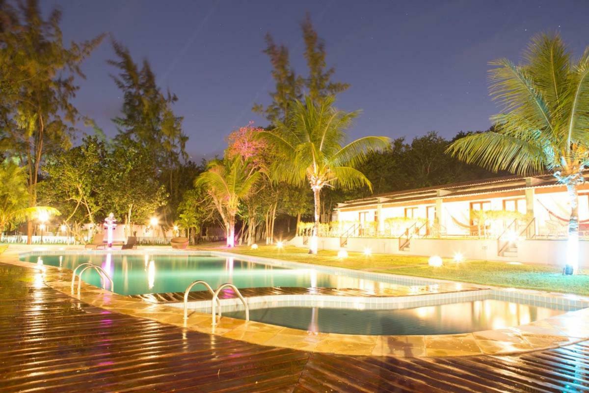Hotel Club 16 Praia de Pipa Exterior foto
